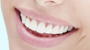 dental products girl with white teeth