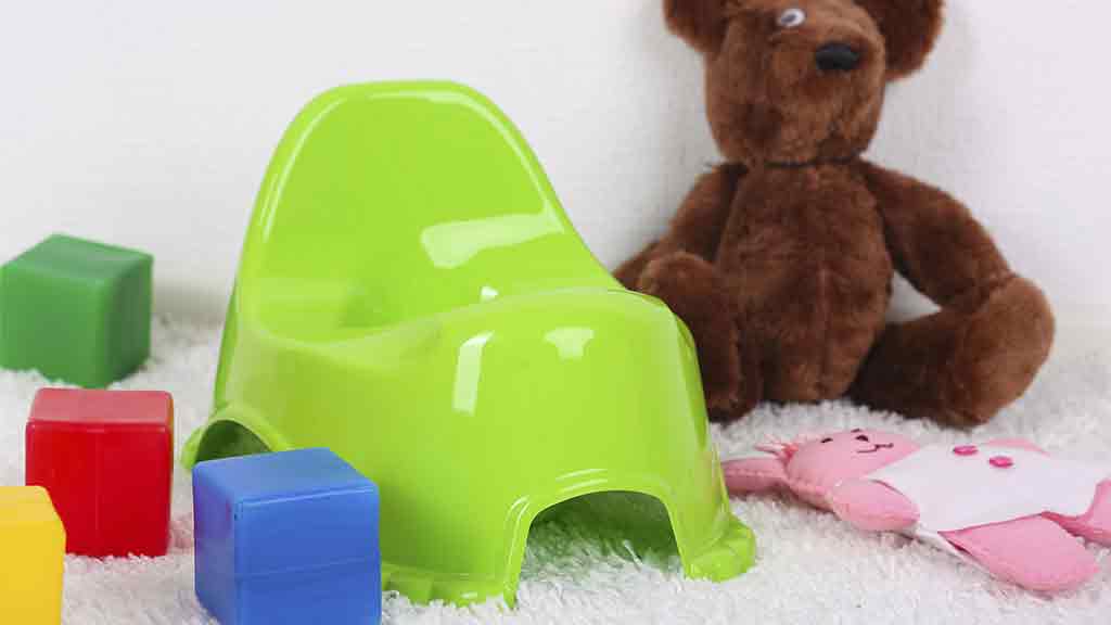 kids potty with toys