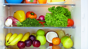 fridge interior